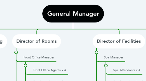 Mind Map: General Manager