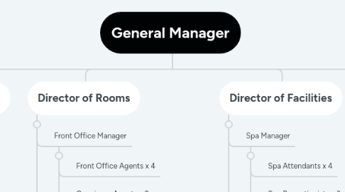 Mind Map: General Manager