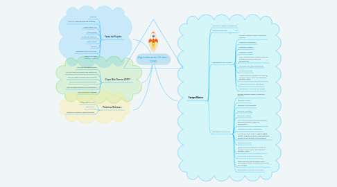 Mind Map: Agendamento Online - CMO