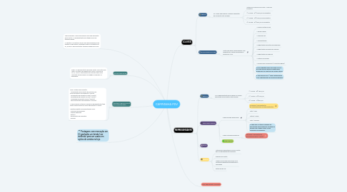 Mind Map: CAMPANHA PDV