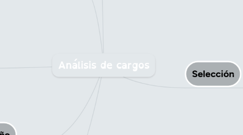 Mind Map: Análisis de cargos