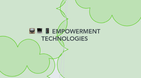 Mind Map: EMPOWERMENT TECHNOLOGIES