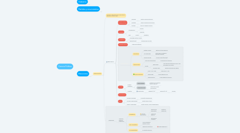 Mind Map: Ciencia Política