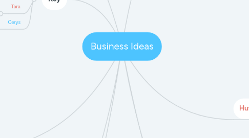 Mind Map: Business Ideas