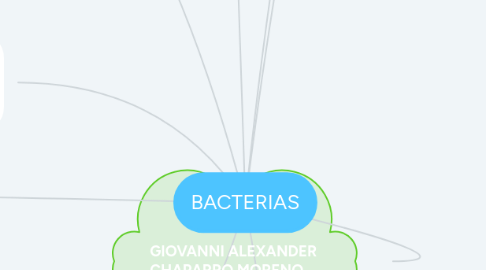 Mind Map: BACTERIAS