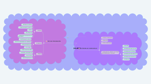 Mind Map: SALARIO