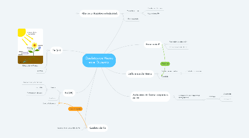 Mind Map: Quelatos de Hierro en el Durazno.