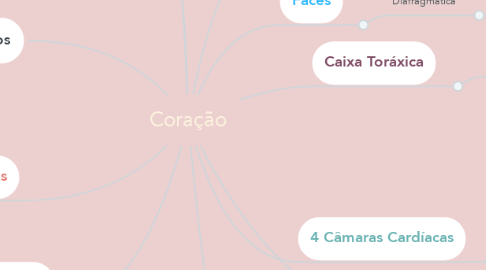 Mind Map: Coração