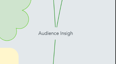 Mind Map: Audience Insigh