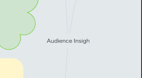 Mind Map: Audience Insigh