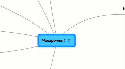 Mind Map: Management