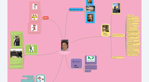 Mind Map: Ashley Collinsworth Introduction