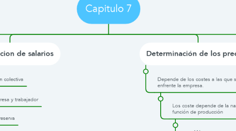 Mind Map: Capitulo 7