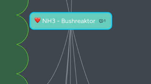 Mind Map: NH3 - Bushreaktor