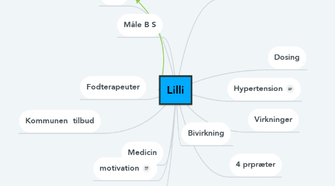 Mind Map: Lilli