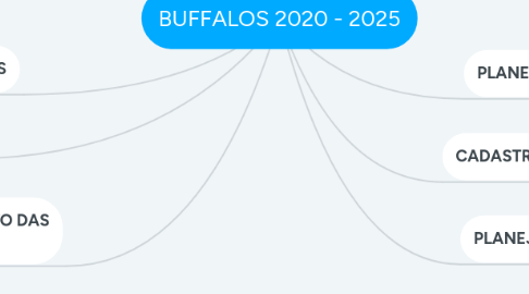 Mind Map: BUFFALOS 2020 - 2025