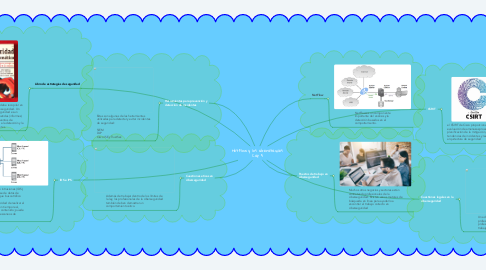 Mind Map: NetFlow y los ciberataques Cap 5