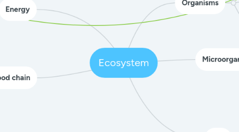 Mind Map: Ecosystem