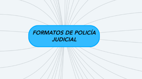 Mind Map: FORMATOS DE POLICÍA JUDICIAL