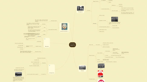 Mind Map: Sociedad Industrial