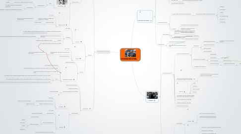 Mind Map: SOCIEDAD INDUSTRIAL