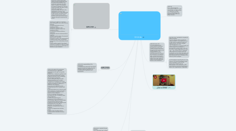 Mind Map: O.S.H.A.