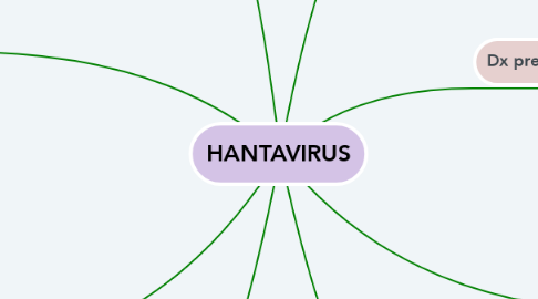 Mind Map: HANTAVIRUS