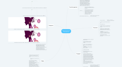 Mind Map: Парикмахерская "Москвичка"