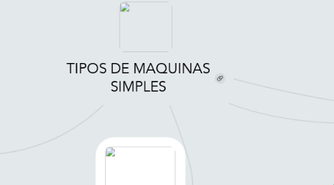 Mind Map: TIPOS DE MAQUINAS SIMPLES