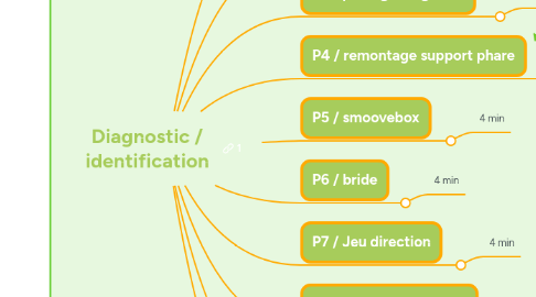 Mind Map: Diagnostic / identification