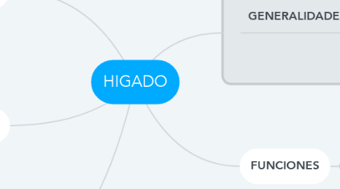 Mind Map: HIGADO