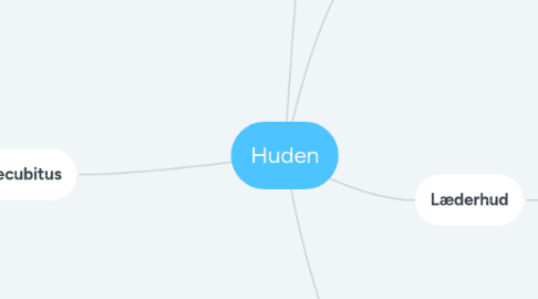 Mind Map: Huden