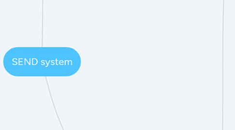 Mind Map: SEND system