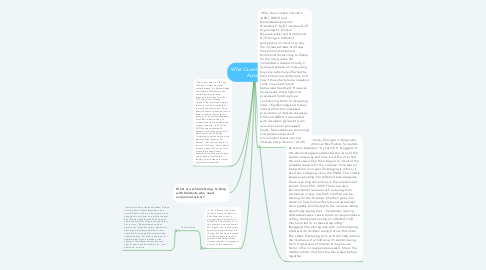 Mind Map: What Causes the rise in Autism?
