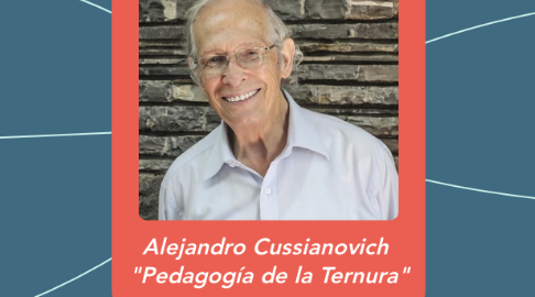 Mind Map: Alejandro Cussianovich  "Pedagogía de la Ternura"