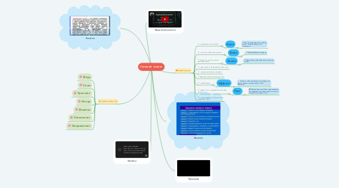 Mind Map: Сетевой этикет