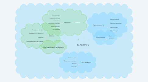 Mind Map: EL ABORTO