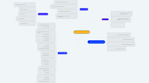 Mind Map: reflectieopdracht mindmap