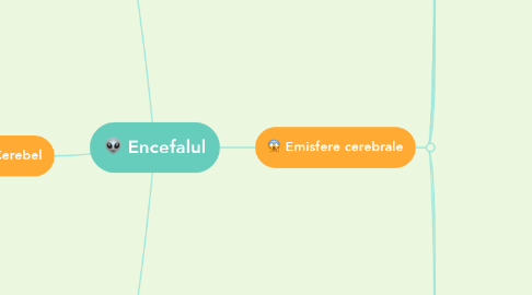 Mind Map: Encefalul