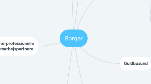 Mind Map: Borger