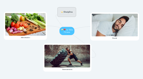 Mind Map: La Vida Fitness