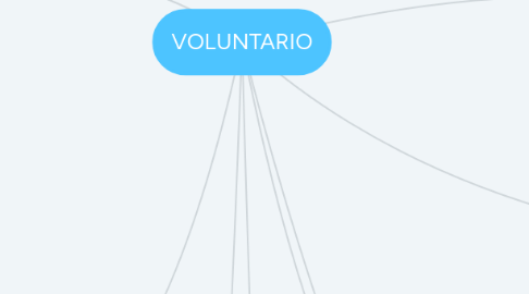 Mind Map: VOLUNTARIO