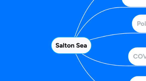 Mind Map: Salton Sea