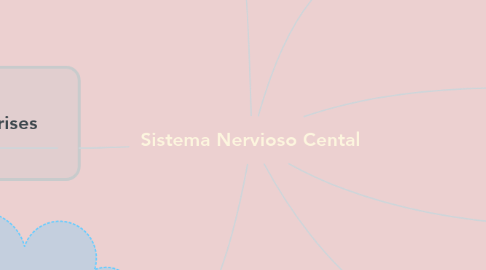 Mind Map: Sistema Nervioso Cental