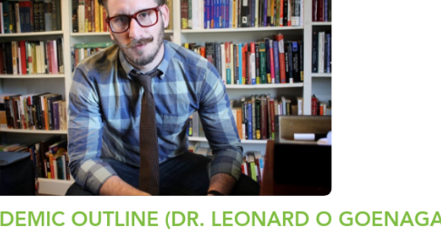 Mind Map: SEBTS MASTER ACADEMIC OUTLINE (DR. LEONARD O GOENAGA) LEONARDOGOENAGA.COM