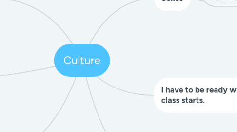 Mind Map: Culture