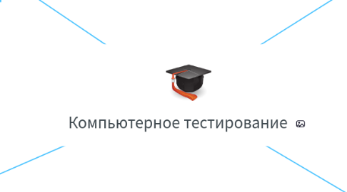 Mind Map: Компьютерное тестирование