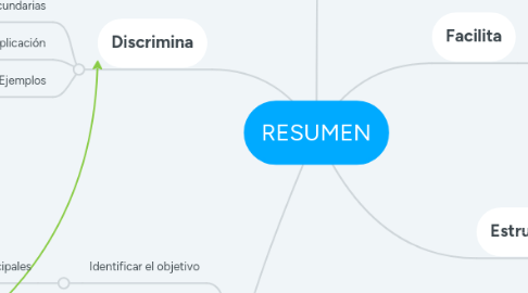 Mind Map: RESUMEN