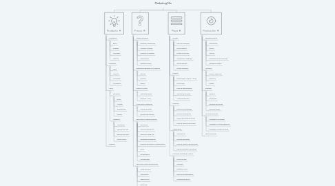 Mind Map: Marketing Mix