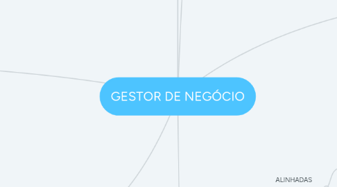 Mind Map: GESTOR DE NEGÓCIO